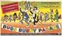 Bugs Bunny Parade Framed Poster Movie Belgian 11 x 17 Inches - 28cm x 44cm Bugs Bunny Sylvester Tweety Pie Daffy Duck