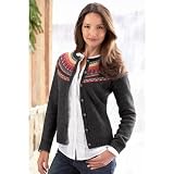 (エディー・バウアー) Eddie Bauer 長袖フェアアイルヴィンテージカーディガン (エディー・バウアー) Eddie Bauer 長袖フェアアイルヴィンテージカーディガン