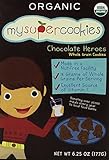 MySuperSnacks MySuperCookies Cookies - Chocolate Heroes - 6.25 oz