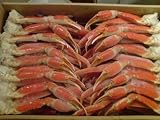 ボイル本ずわい蟹（カット加工済み）サイズ３Ｌ３ｋｇ