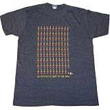 Simpsons 99 Bottles of Duff On the Wall Mens Slim Fit T-Shirt