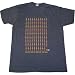 Simpsons 99 Bottles of Duff On the Wall Mens Slim Fit T-Shirt