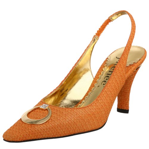 J.Renee Women's Zinc Slingback Pump