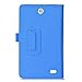 Acer Iconia One 8 B1-850 case, KuGi ® Acer Iconia One 8 B1-850-Multi-Angle Stand Slim-Book PU Leather Cover Case only fit for for Acer Iconia One 8 B1-850 tablet (Blue)