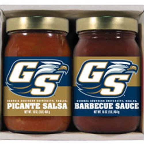 Georgia Southern Eagles NCAA Double Play by Hot Sauce Harry