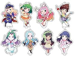 マクロスシリーズ アクリルスタンド