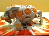 Bakugan Gundalian Invaders Haos (Gray) Sabator - 650G [Loose]