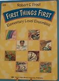 First Things First: Elementary Level Ensembles for Violin