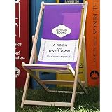 Review The Urban Garden  / Penguin Classic Deckchair - A Room of One's Own - Virginia Woolf - Mauve