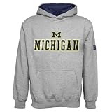 Michigan Wolverines Ash Youth Automatic Hoody Sweatshirt