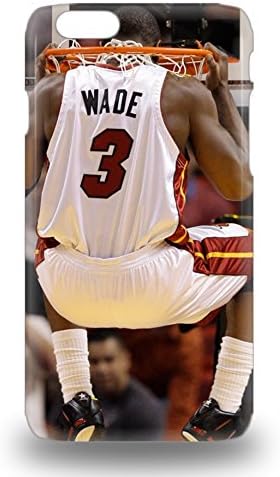 Iphone Slim Fit Tpu Protector NBA Miami Heat Dwyane Wade #3 Shock Absorbent Bumper 3D PC Case For Iphone 6 ( Custom Picture iPhone 6, iPhone 6 PLUS, iPhone 5, iPhone 5S, iPhone 5C, iPhone 4, iPhone 4S,Galaxy S6,Galaxy S5,Galaxy S4,Galaxy S3,Note 3,iPad Mini-Mini 2,iPad Air )