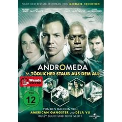 Andromeda - T�dlicher Staub aus dem All [2 DVDs]