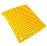 SiliconeZone Grid Potholder, Yellow