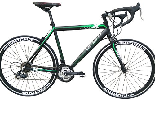 aluminum road bike commuter bike shimano 21 speed 700c