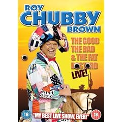 Roy Chubby Brown - The Good, The Bad And The Fat B*stard [DVD]