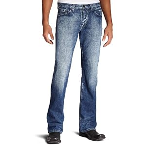 Levi's Mens Silvertab Abbott Slim Boot Cut Jean