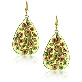 Chamak by priya kakkar Hand Painted Resin Earr
