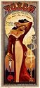 Art Nouveau Poster - Tosca