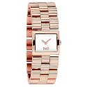 D&G WATCH CHECK IP ROSE SLV DIAL BRC DW0341 Damen