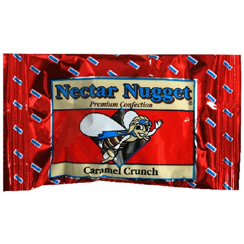 Nectar Nugget, Caramel Crunch, 1.12-Ounce Bars (Pack of 24) by Nectar Nugget