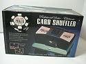 Excalibur Electronics 425W-WS-BB World Series of Poker Professional Series Electronic Card Shuffler