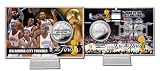 NBA Oklahoma City Thunder 2011 Finals Silver Coin Card