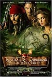 PiRaTeS oF ThE CaRiBbEan 2 : DeAd MaN's ChEsT ReG DoUbLe SiDeD OrIgInAl MoViE PoStEr 27 x40