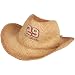 Authentic Straw
NASCAR Chase Authentics Kevin Harvick Women's Straw Cowboy Hat