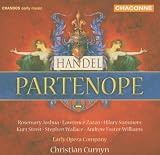 Handel - Partenope / Joshua, Zazzo, Summers, Streit, Wallace, Foster-Williams, EOC, Curnyn