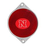 Nebraska Cornhuskers NCAA Mailbox Reflector (Red)