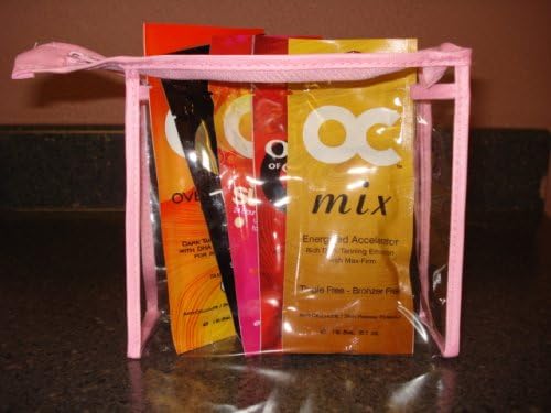 6 Lot Packets Oc Variety Formulas w/ Make up Bag