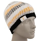 Nike Iowa Hawkeyes Ladies White-Striped Reversible Sweater Knit Beanie