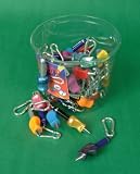 Abilitations 107593994 Clip N' Grip Pen Set of 50