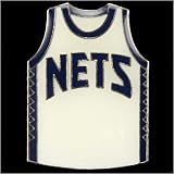 New Jersey Nets Team Jersey Pin