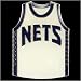 New Jersey Net Hats : New Jersey Net Team Jersey Pin