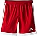 adidas Performance Tastigo 15 Shorts, X-Small, Power Red/White