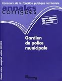Gardien de police municipale - Cat�gorie C - Edition 2009-2010