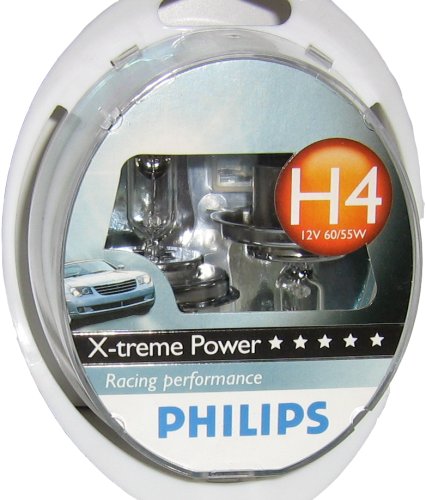 Buy Philips X-Treme Power H4 (+80% more light on the road) online at Discounted New and Used prices. Delivered to your door with Off-The-Bookshelf.