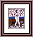 New York Mets Framed Darryl Strawberry Photo 15 X 18 - Cherry