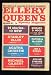 Books : Ellery Queen   1971--November