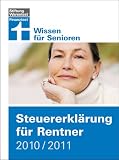 SteuererklA{currency}rung fAür Rentner 2010/2011