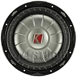 Kicker CVT10 4-Ohm CompVT Subwoofer 07CVT10