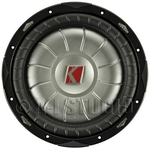 Kicker CVT10 4-Ohm CompVT Subwoofer 07CVT10
