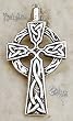 Sterling Silver Celtic Cross Pendant