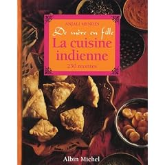 La Cuisine indienne de m�re en fille
