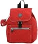 Kipling Scoop Medium Backpack,Red,One Size
