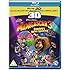 Madagascar 3: Europe's Most Wanted (Blu-ray 3D + Blu-ray + DVD + Digital Copy) [Region Free]