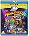 Madagascar 3: Europe's Most Wanted [Blu-ray 3D + Blu-ray + DVD + Digital Copy]