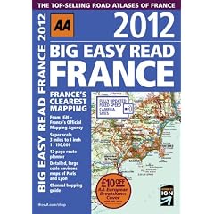 Big Easy Read France 2012 (Road Atlas)