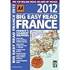 Big Easy Read France 2012 (Road Atlas)